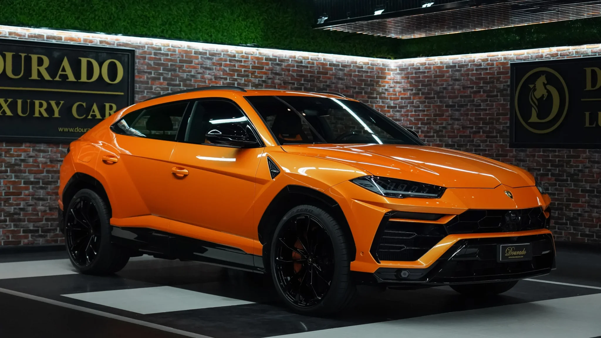 Magnificent In the Prominent Unstoppable Urus