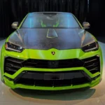 Prominent Lamborghini Urus in the Luxury Class: