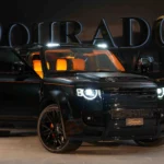 Prestige in the Exciting Land Rover with