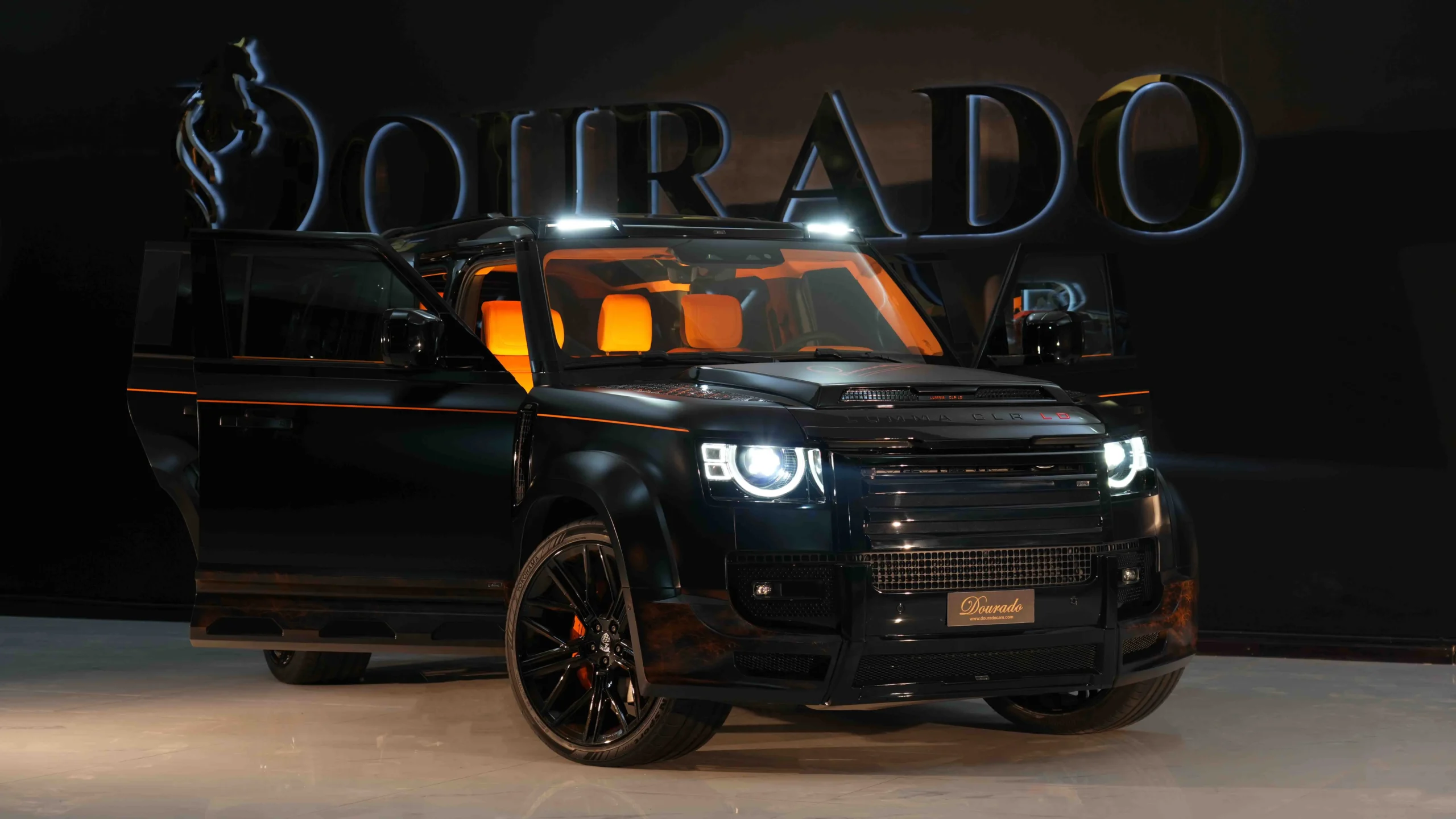 Prestige in the Exciting Land Rover with