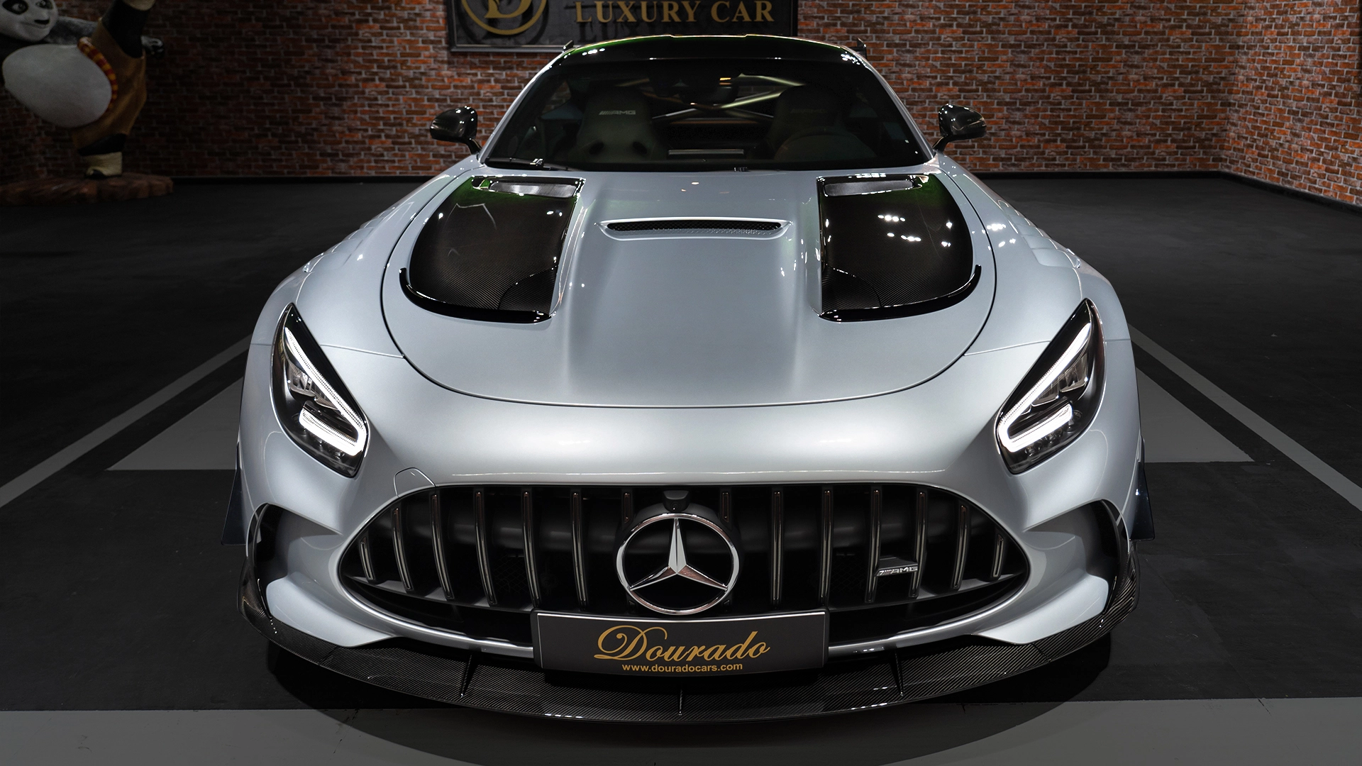 Amazing Rarified amg gt black series in