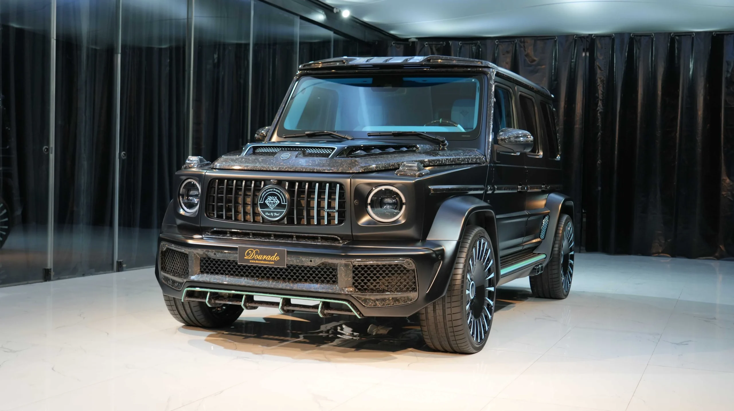 Definitive Brilliance in the Onyx Concept Bespoke