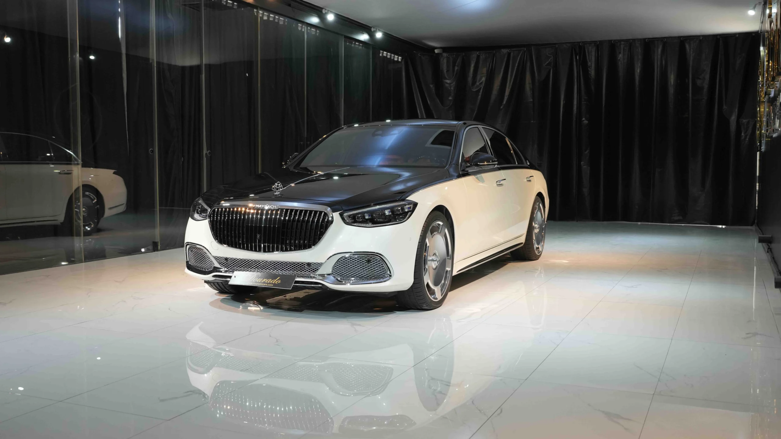 Awe-inspiring Limited Maybach S680 in