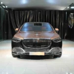 Iconic Thrilling Ride in the Best Mercedes S500