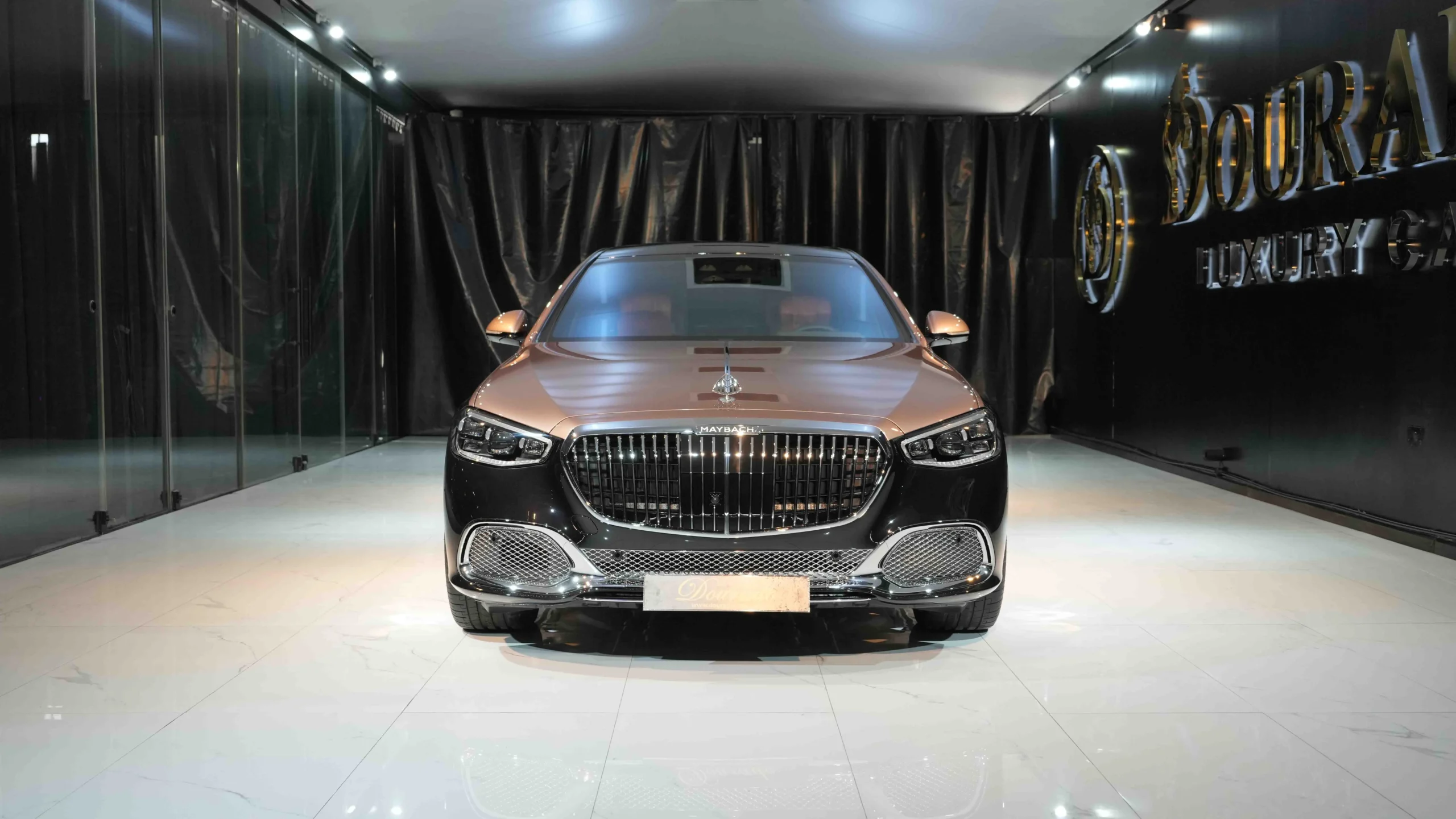 Stunning Refined mercedes s580 in the Best Class