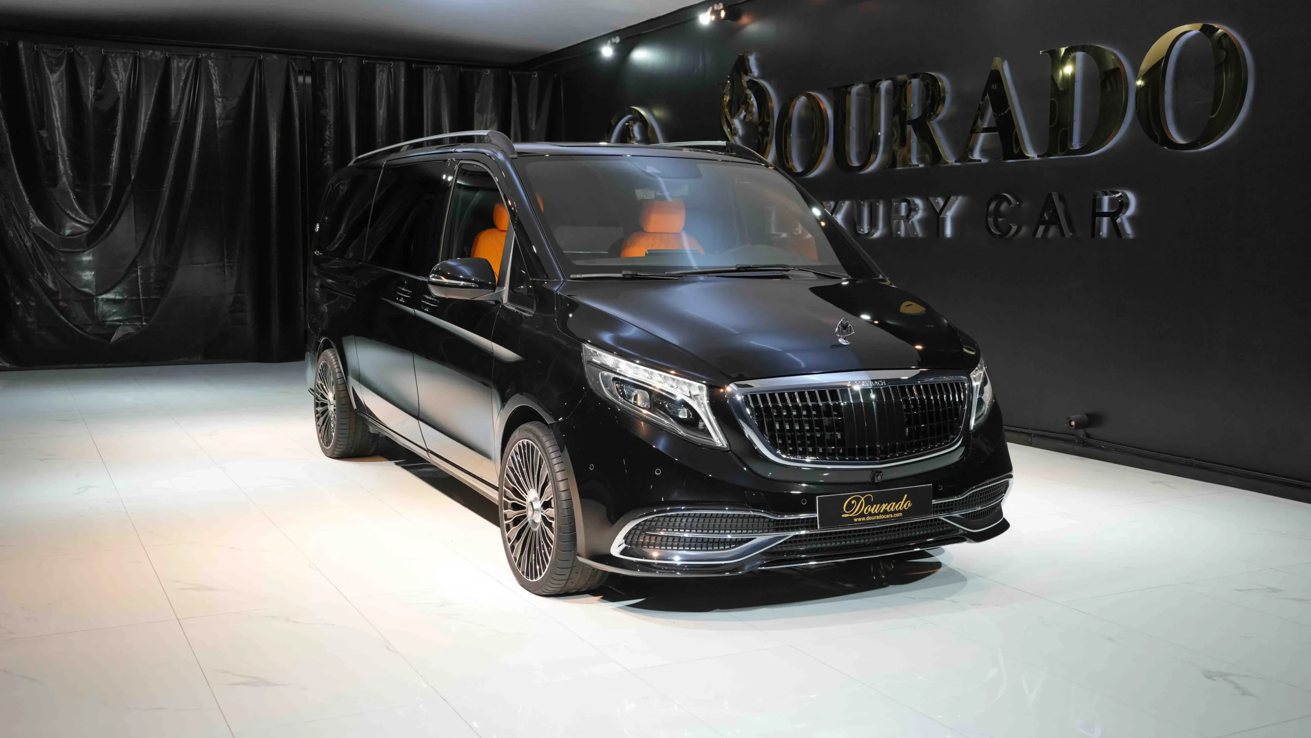 Peerless Brilliance in the Best Maybach V-Class