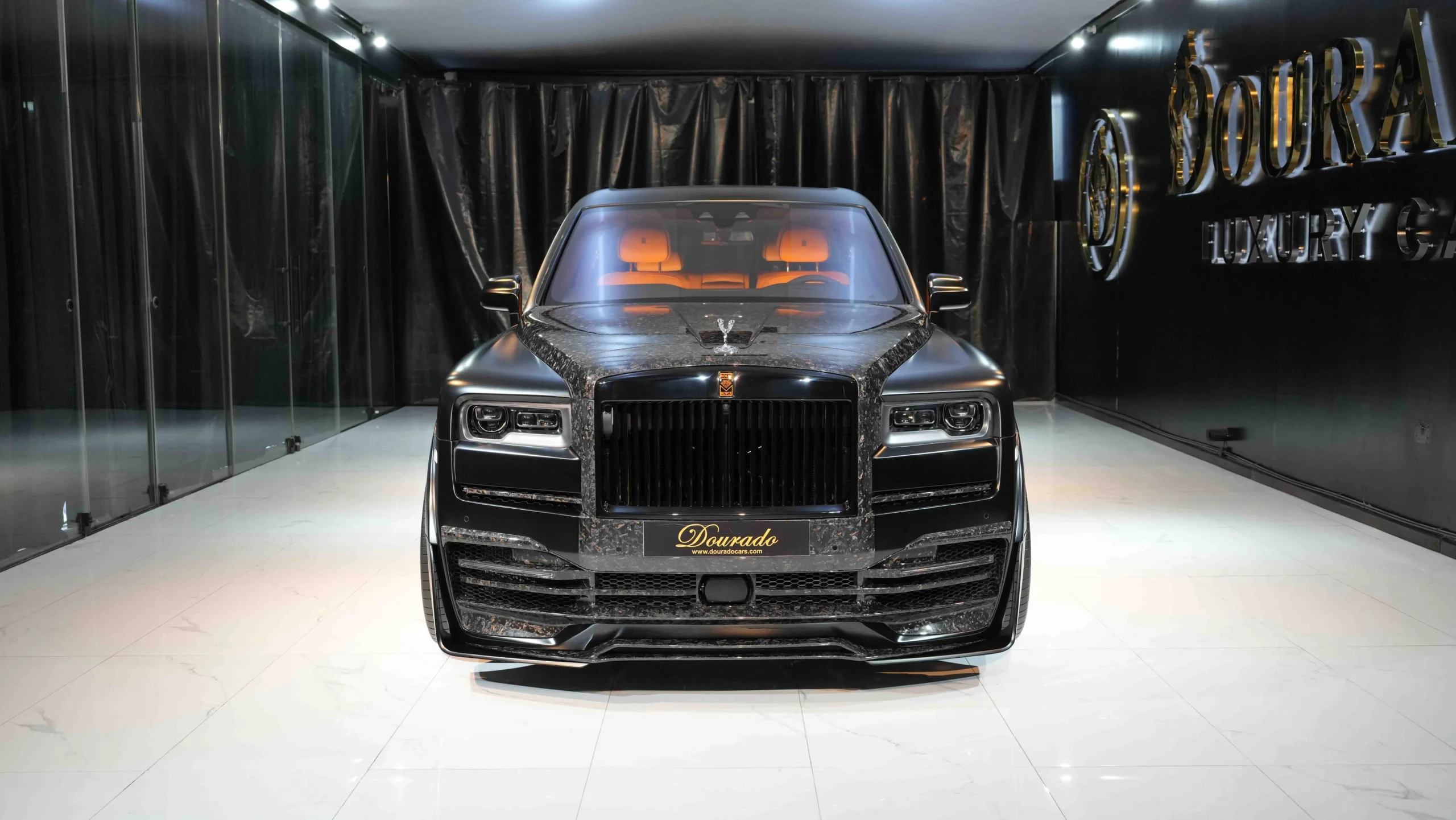 Electrifying Signature in the Aventador SV Onyx