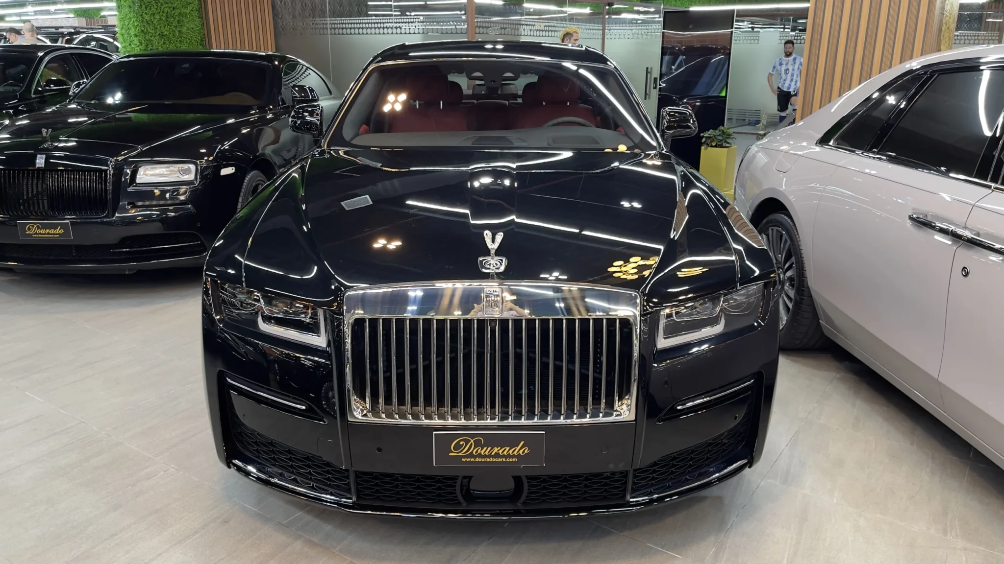 Rarified Premium in the Rolls-Royce Ghost