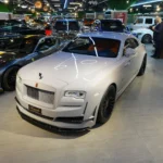 Peerless Thrill in the Tailored Rolls Royce