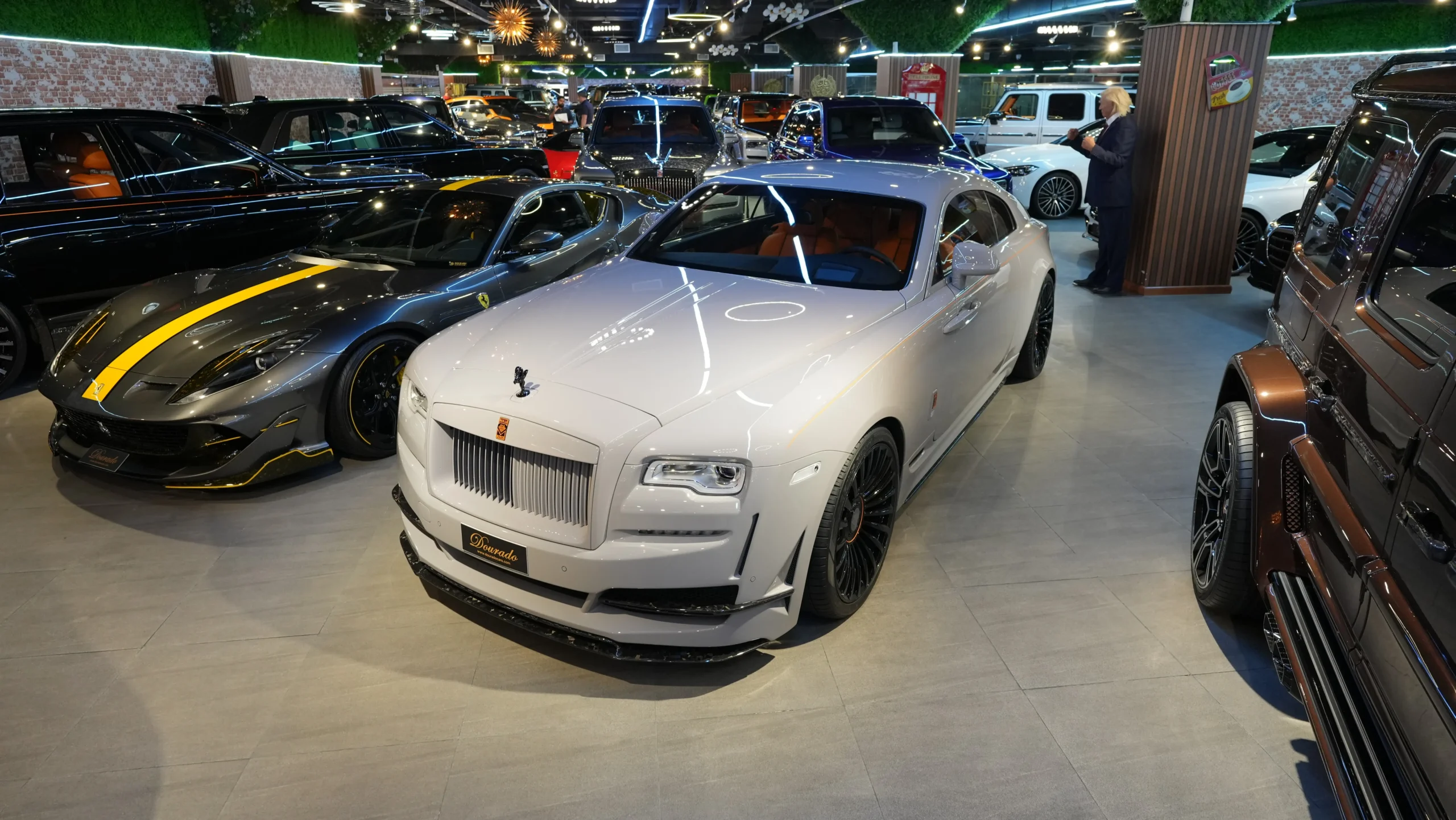 Peerless Thrill in the Tailored Rolls Royce