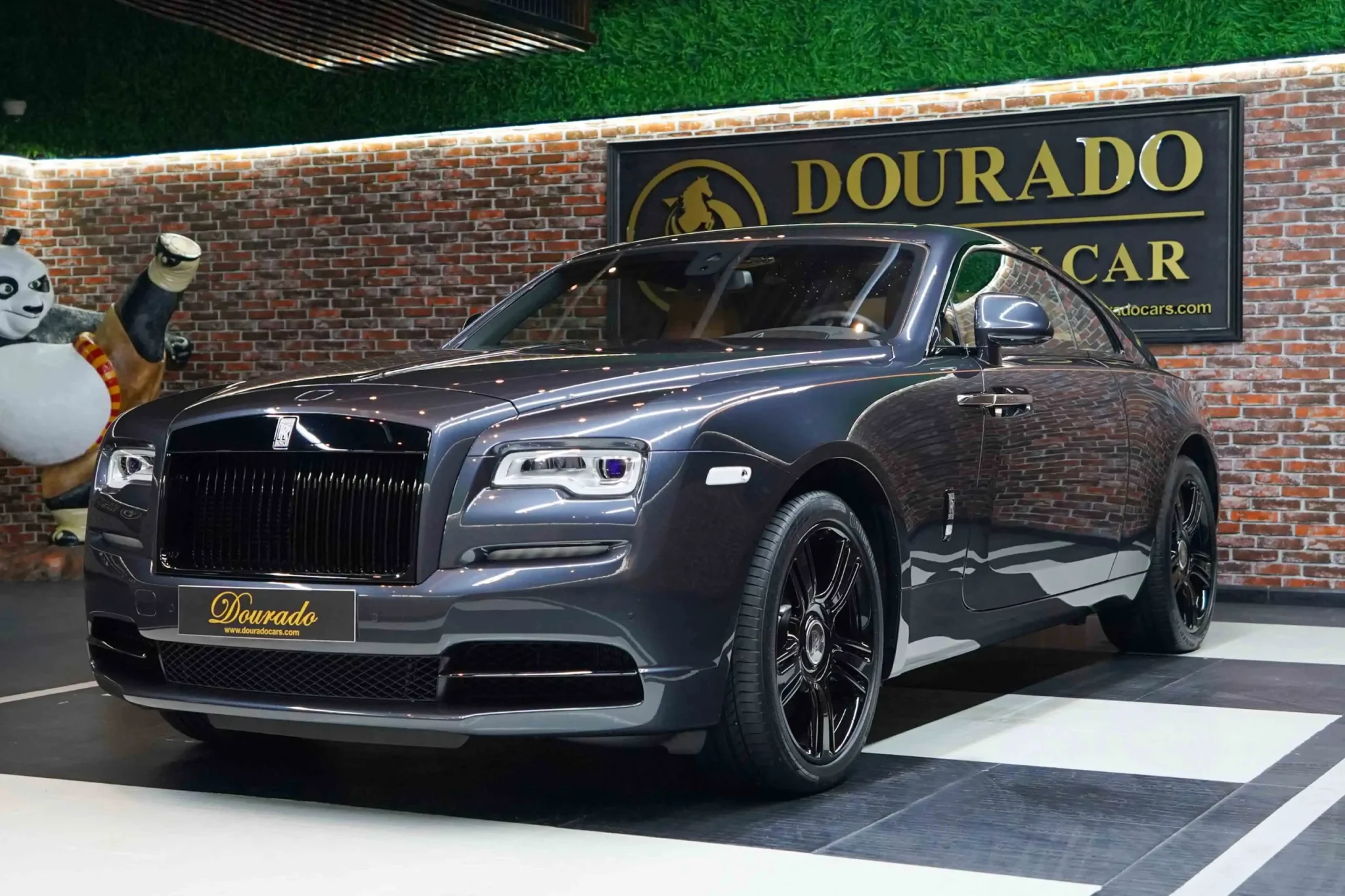 Exquisite Superior Custom Touch in the wraith onyx