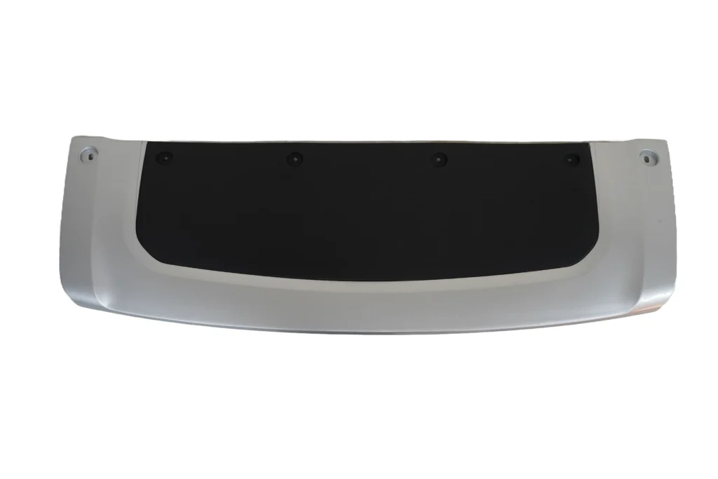 Land Rover Range Rover Vogue Front Bumper Skid Plate – Black & Silver– Front Bumper Part for sale in Dubai.