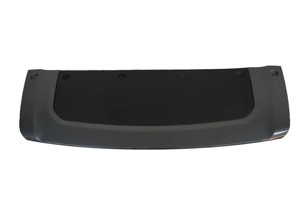 Land Rover Range Rover Vogue Front Bumper Skid Plate – Grey & Black – OEM N8EM17F011A M8E217E792A for sale in Dubai 1