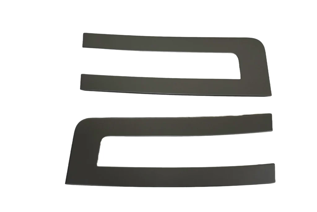 Range Rover Vogue L460 Side Vent Trims – Silver & Grey Left & Right Pair for sale in Dubai