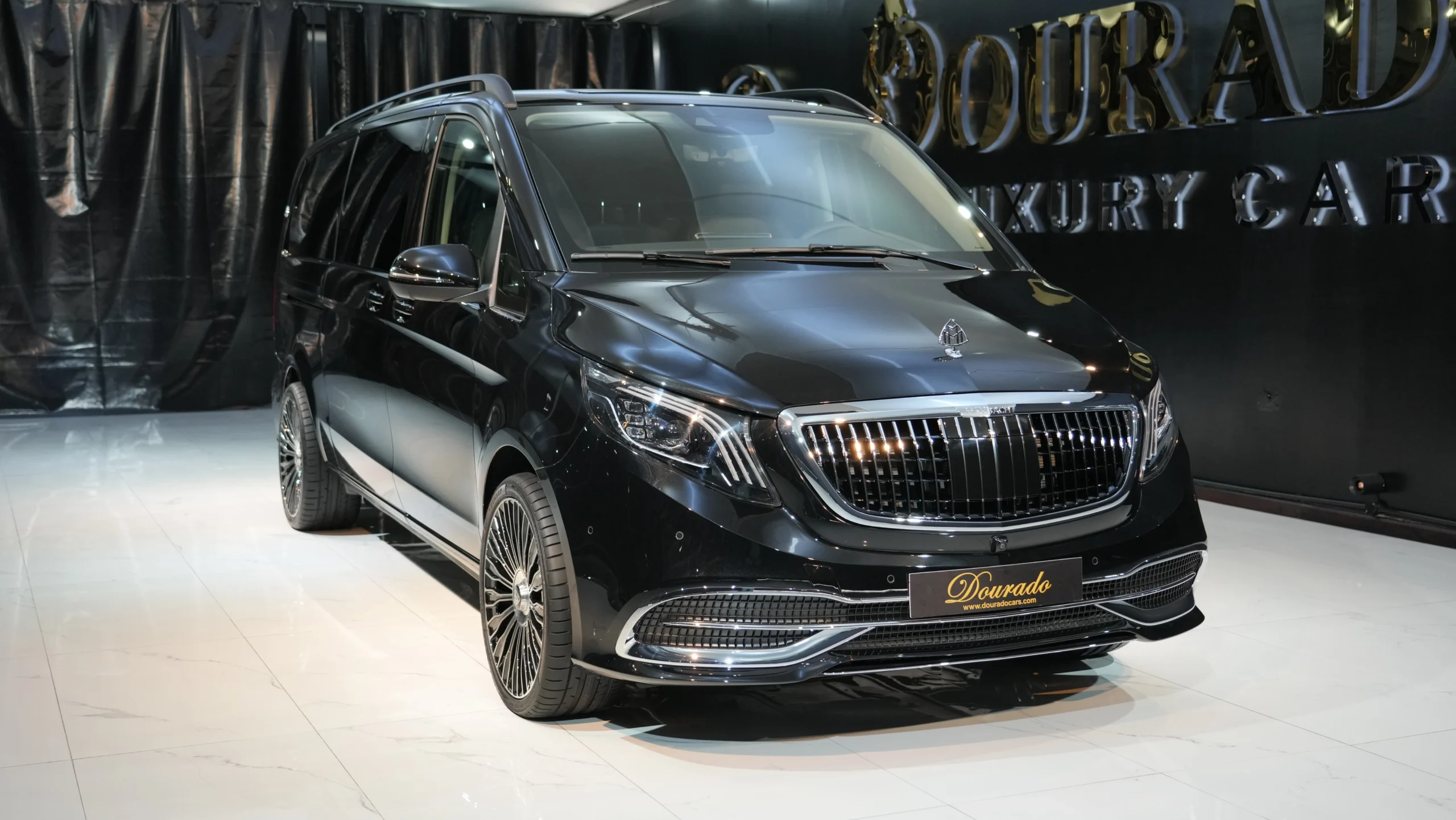 Impressive Rarified Craft in the Unrivaled v-class