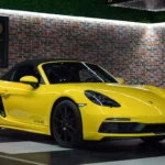 Superior Singular in the porsche 718 boxster