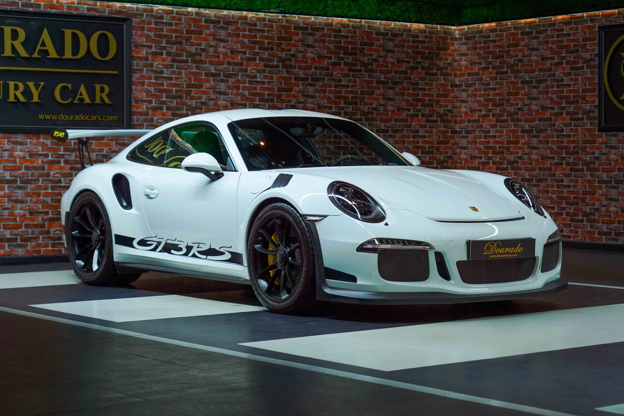 Ultimate Thrill in the Signature your gt3 rs