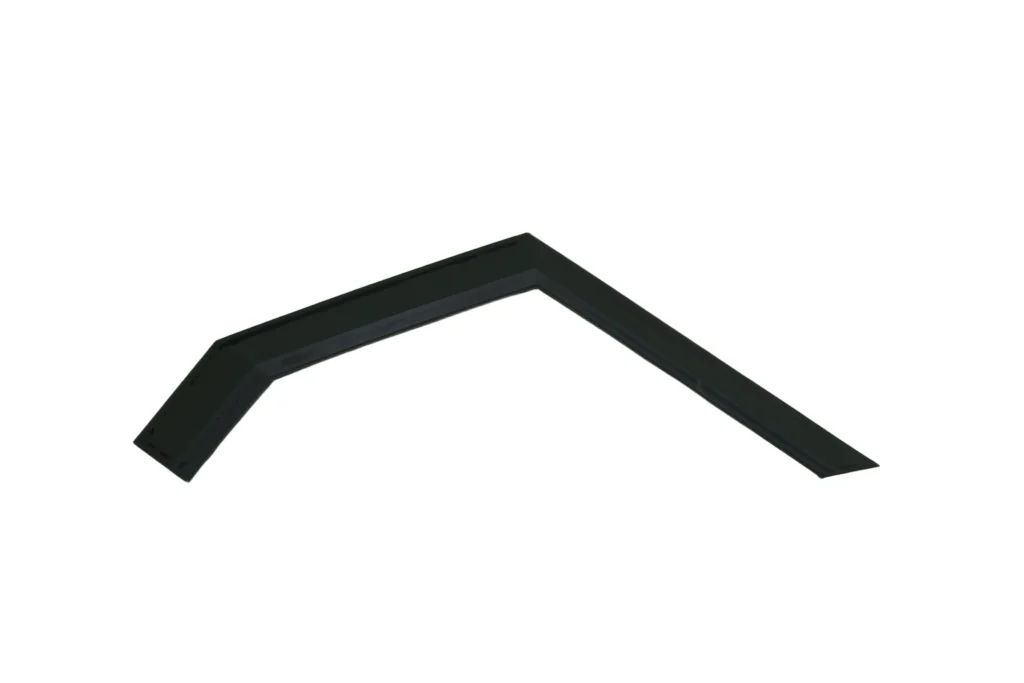 Tesla Cybertruck 2024–2025 Black Rear Left Fender Flare Arch Molding OEM 178342000C & 178342200B For sale in Dubai
