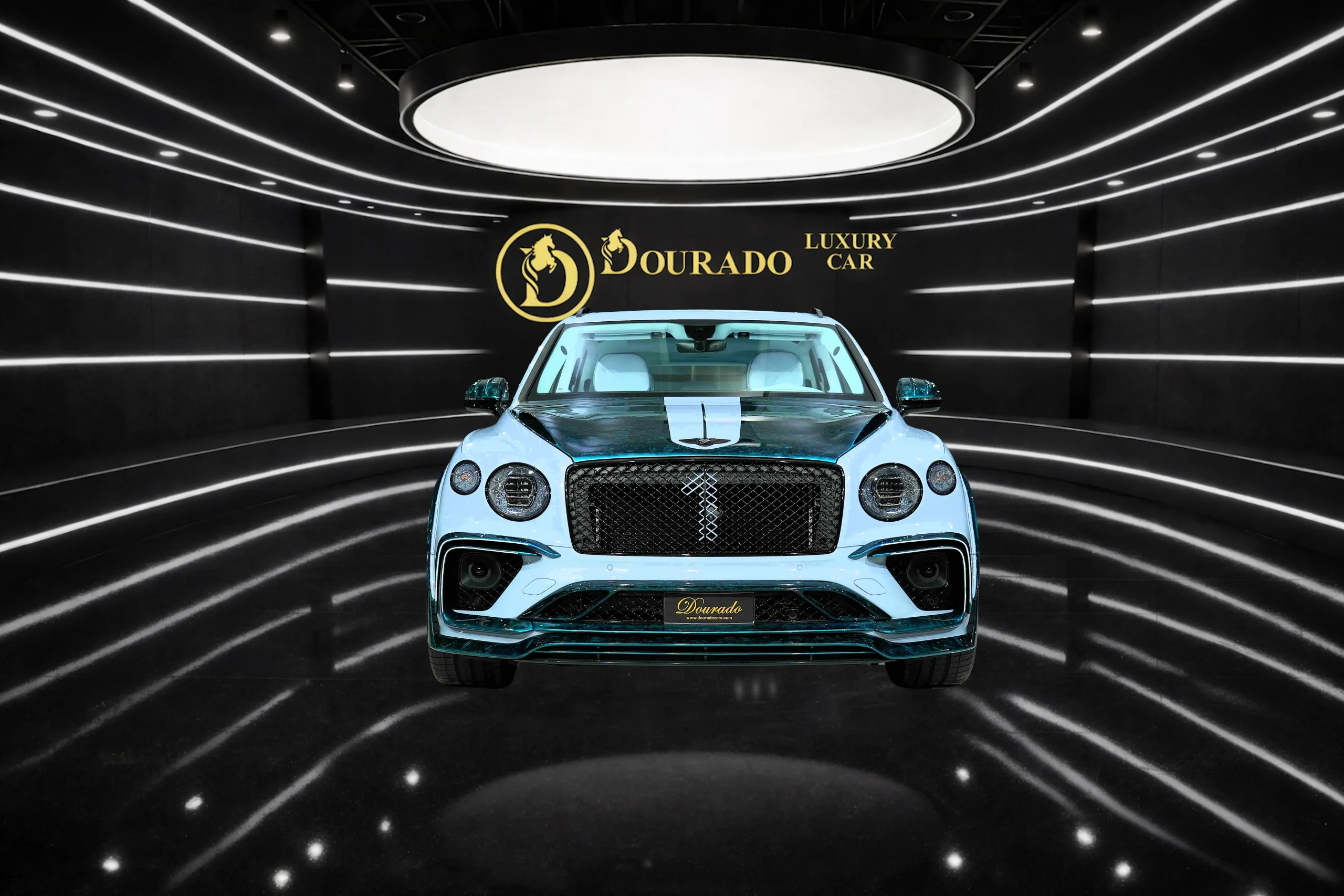 Bentley Bentayga S by Onyx Concept 1 of 5 for sale in dubai