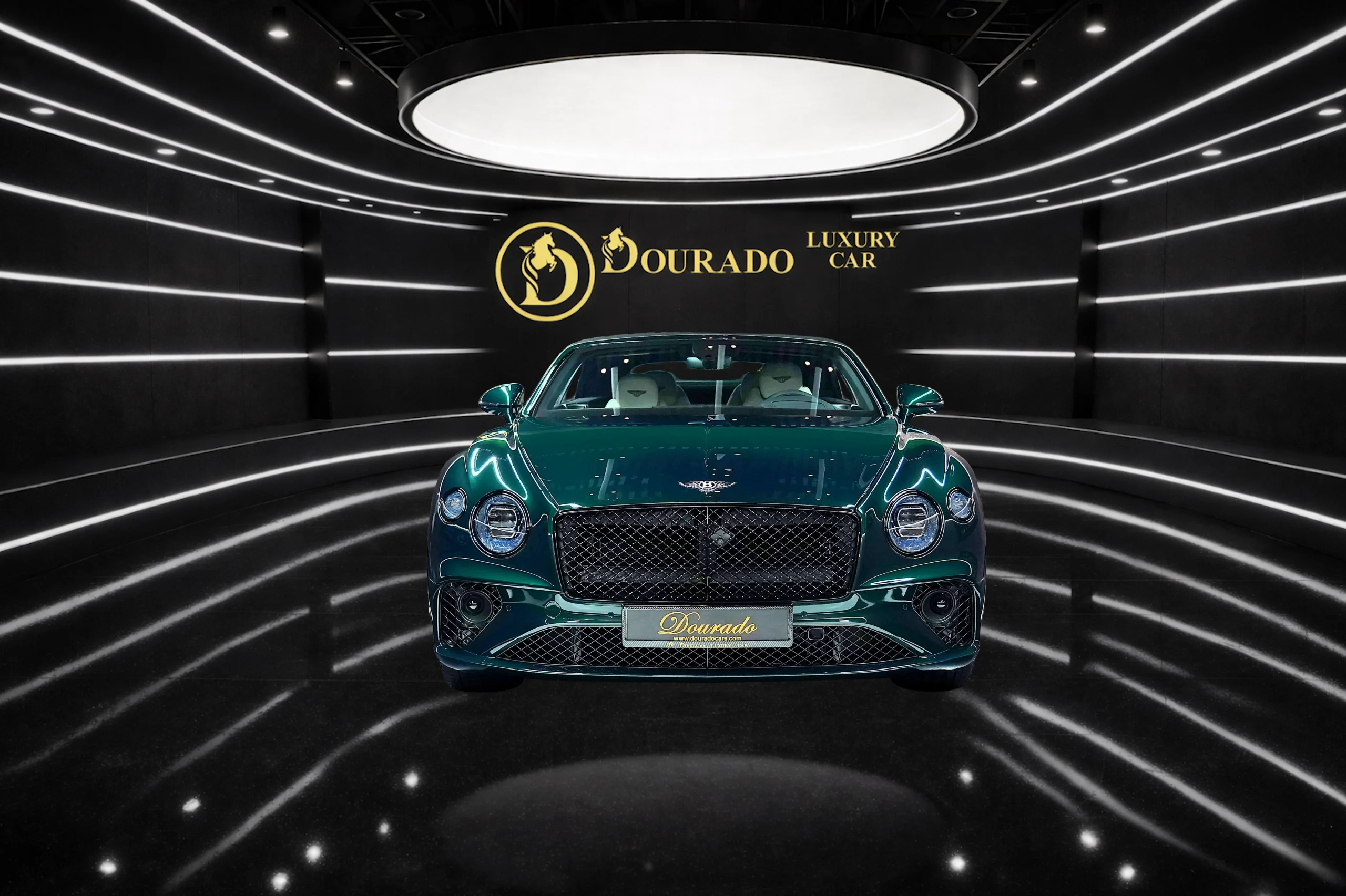 Bentley Continental GTC for sale in dubai