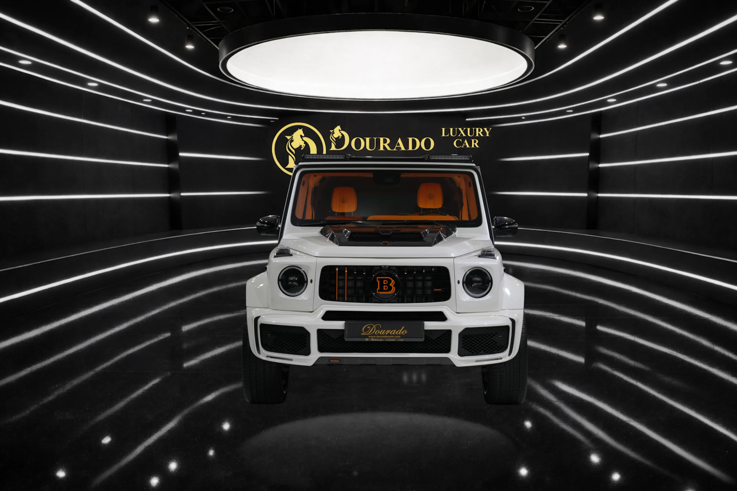 Mercedes Benz G800 G-Class Brabus for sale in Dubai