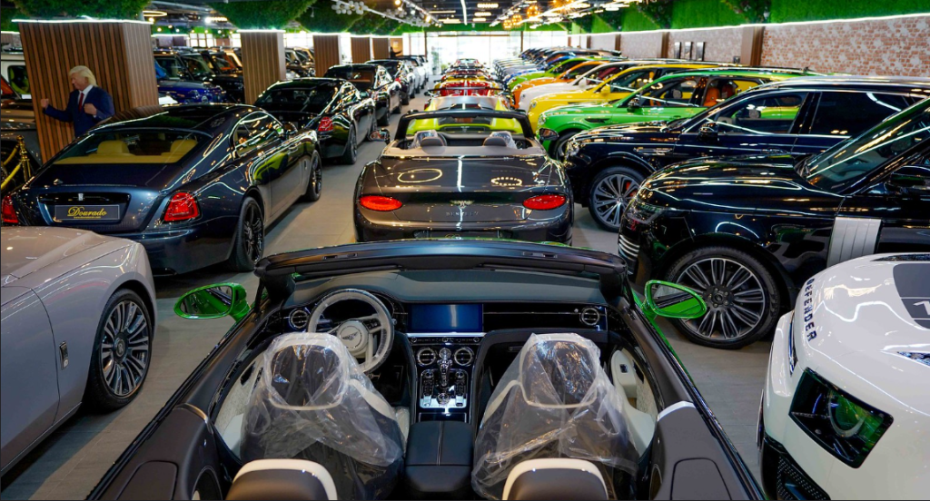 Luxury Car Seller in Dubai