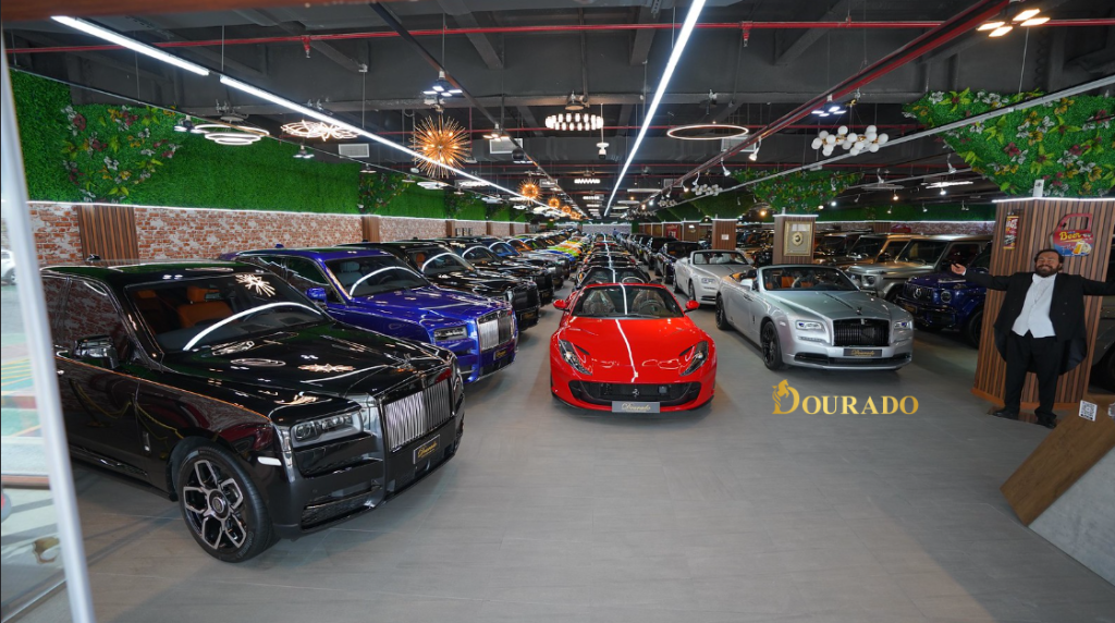 Dourado Luxury Car Showroom UAE