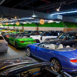 Luxury Car Showrooms