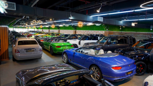 Luxury Car Showrooms