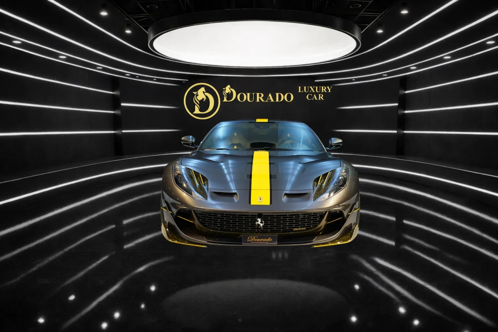 Ferrari 812 Superfast 8XX by Onyx Concept 1 of 5