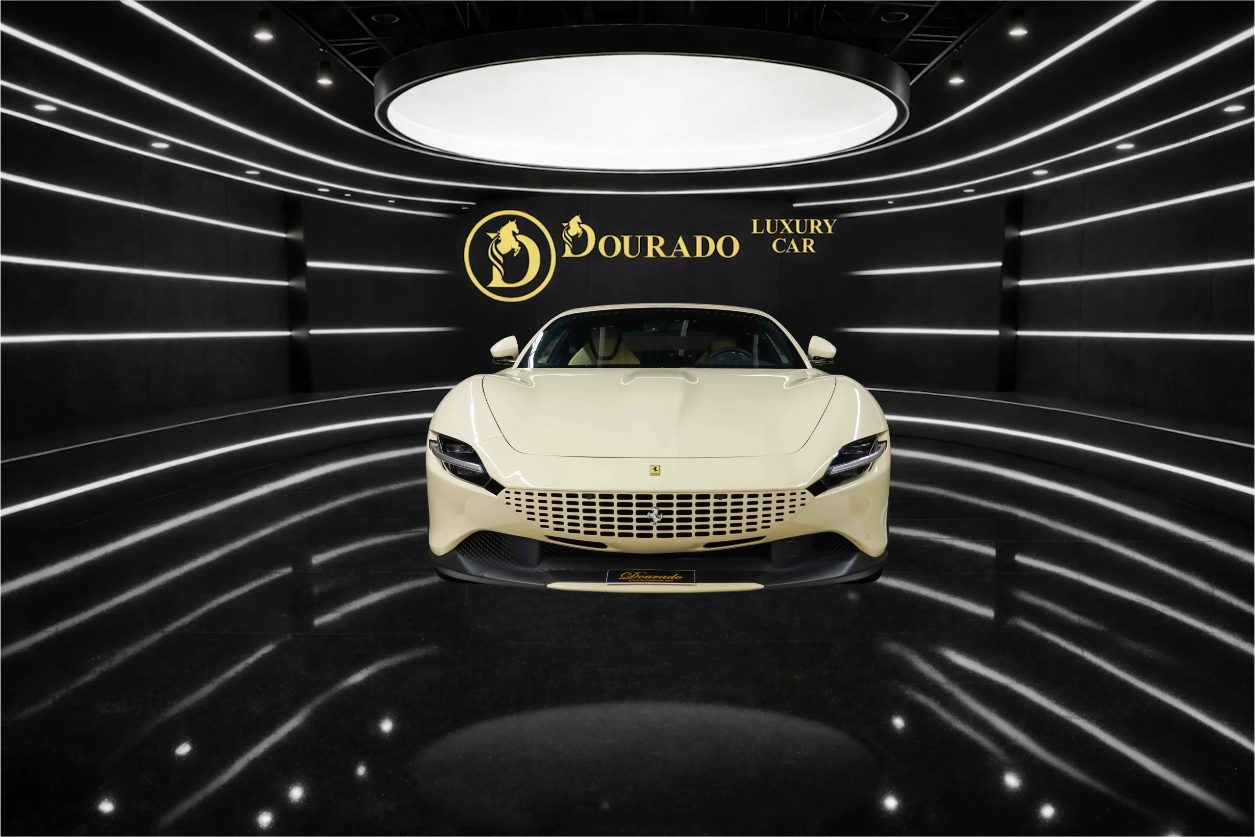 Ferrari Roma for sale in dubai 1