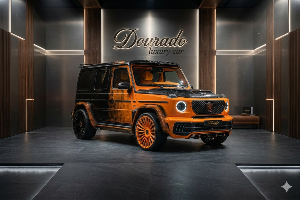 Dubai Premier Luxury Car Dealership