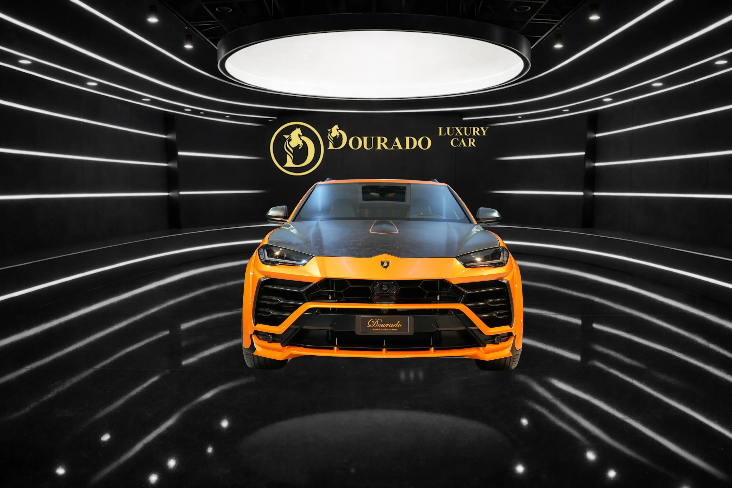 Lamborghini Urus Novitec Edition for sale in dubai