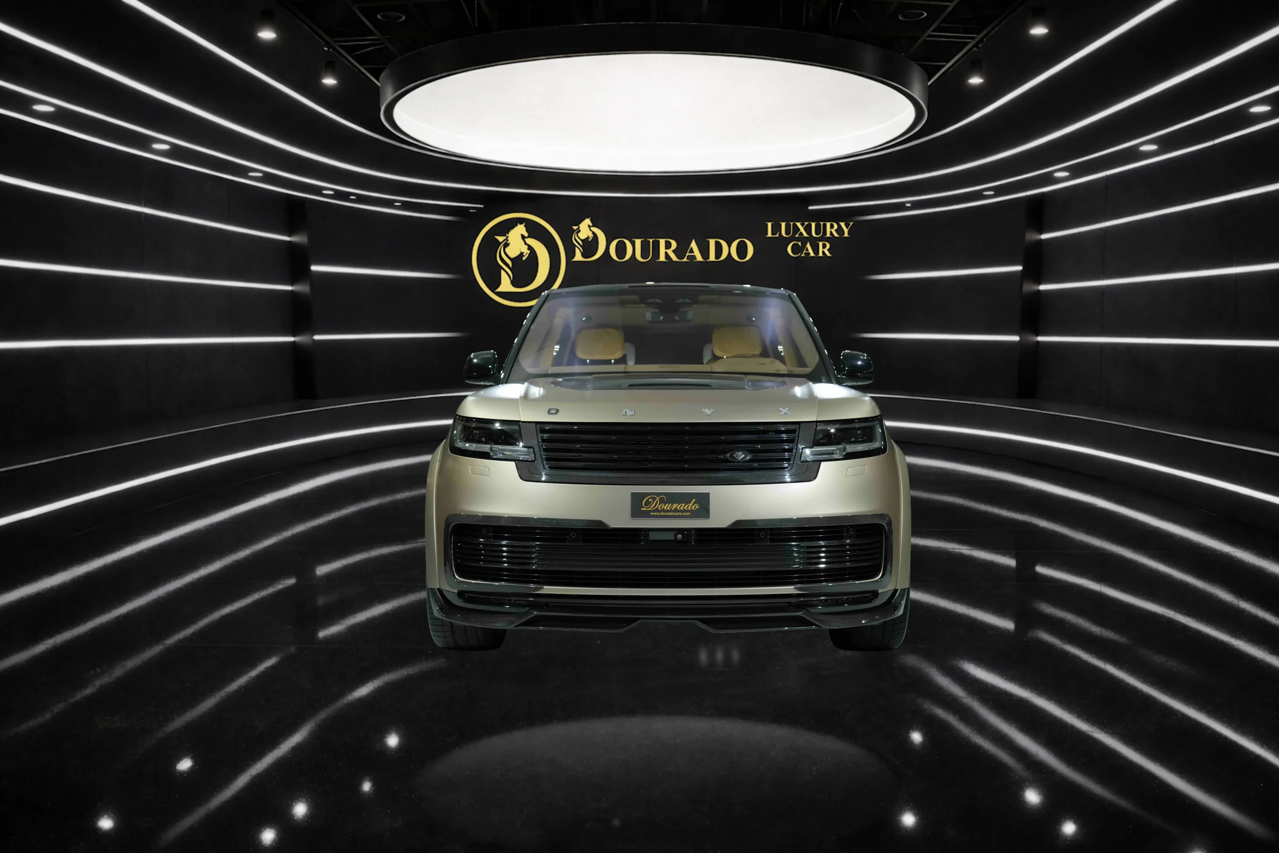 Land Rover Range Rover Aspen SVX Shadow Edition Onyx Concept Long Wheelbase for sale in dubai