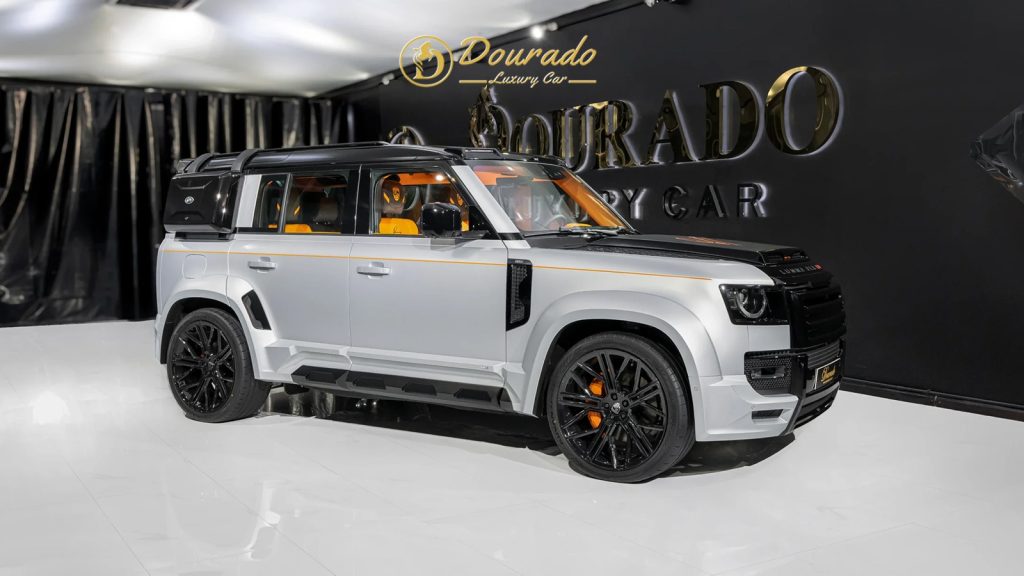 Land Rover X edition