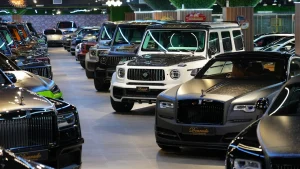 Luxury Car Showroom