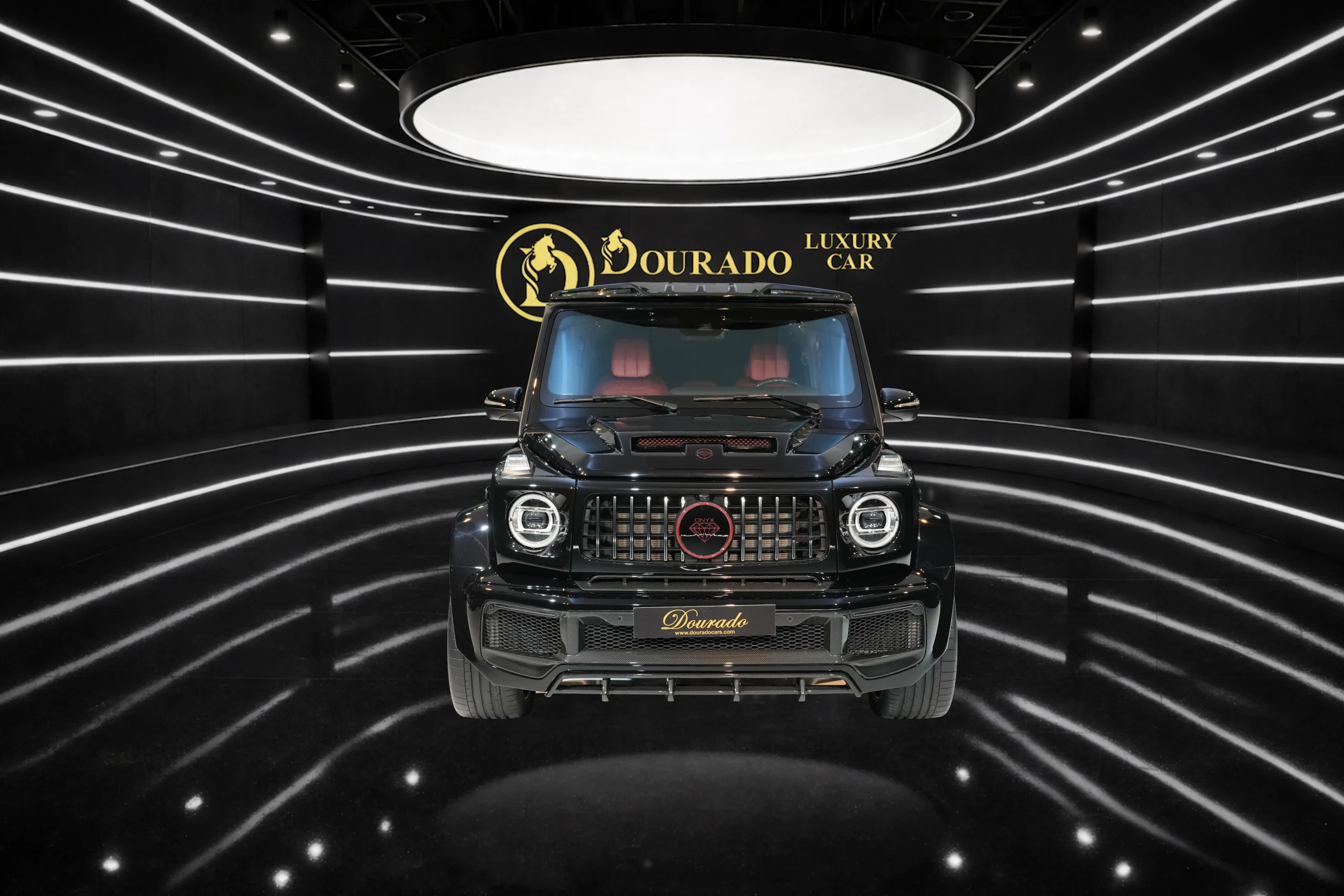 Mercedes-Benz G63 AMG G7X Onyx Kit for Sale in Dubai