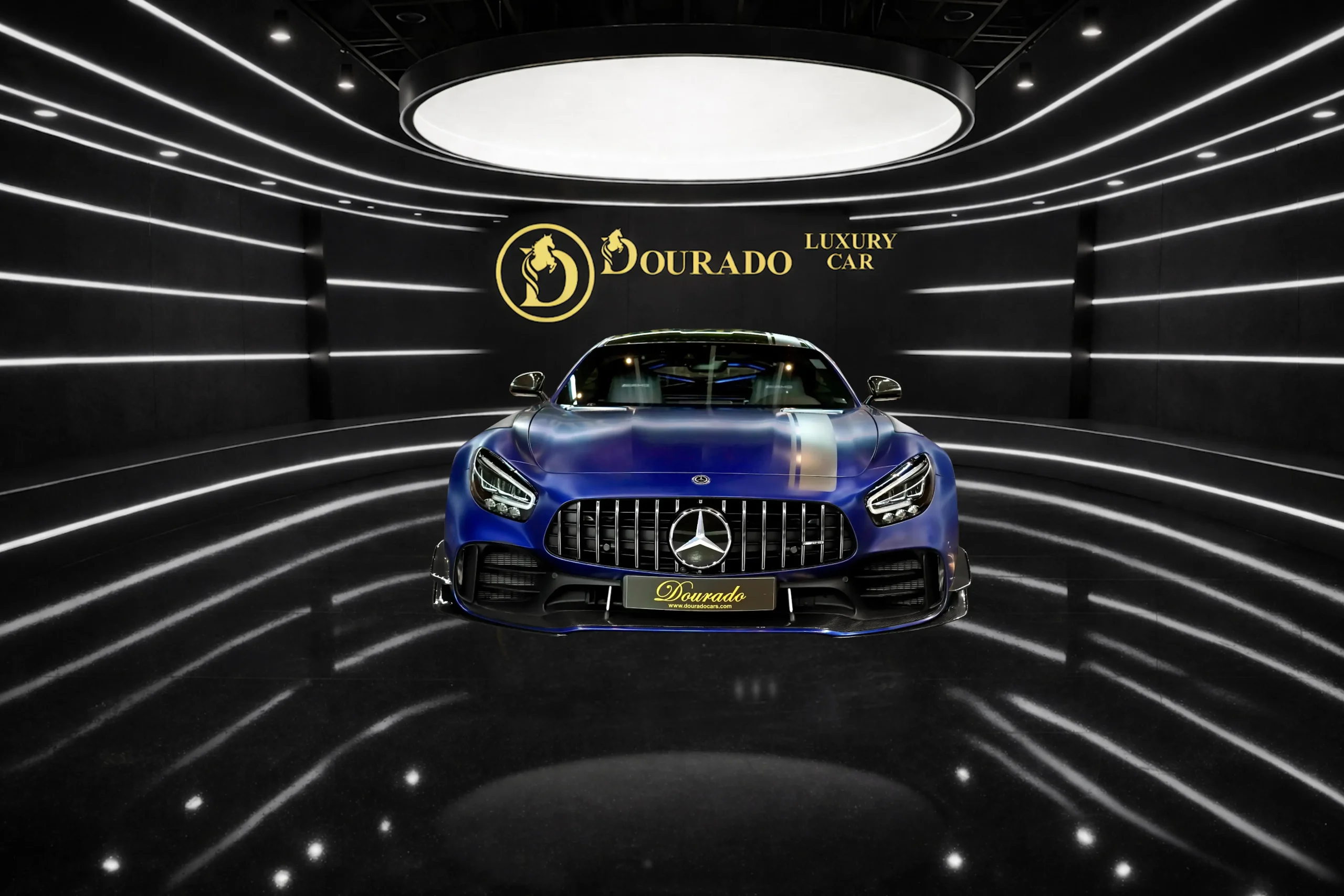 Mercedes-Benz GTR Pro for sale in dubai