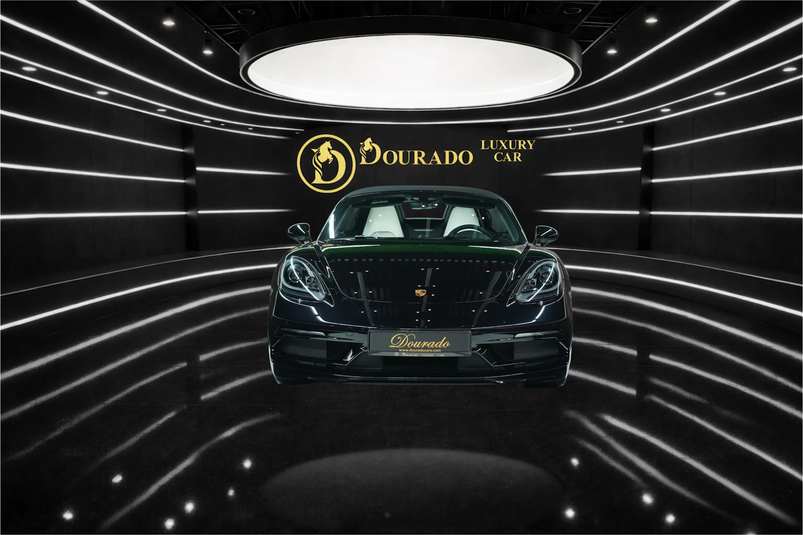 Porsche 718 Boxster for sale in dubai