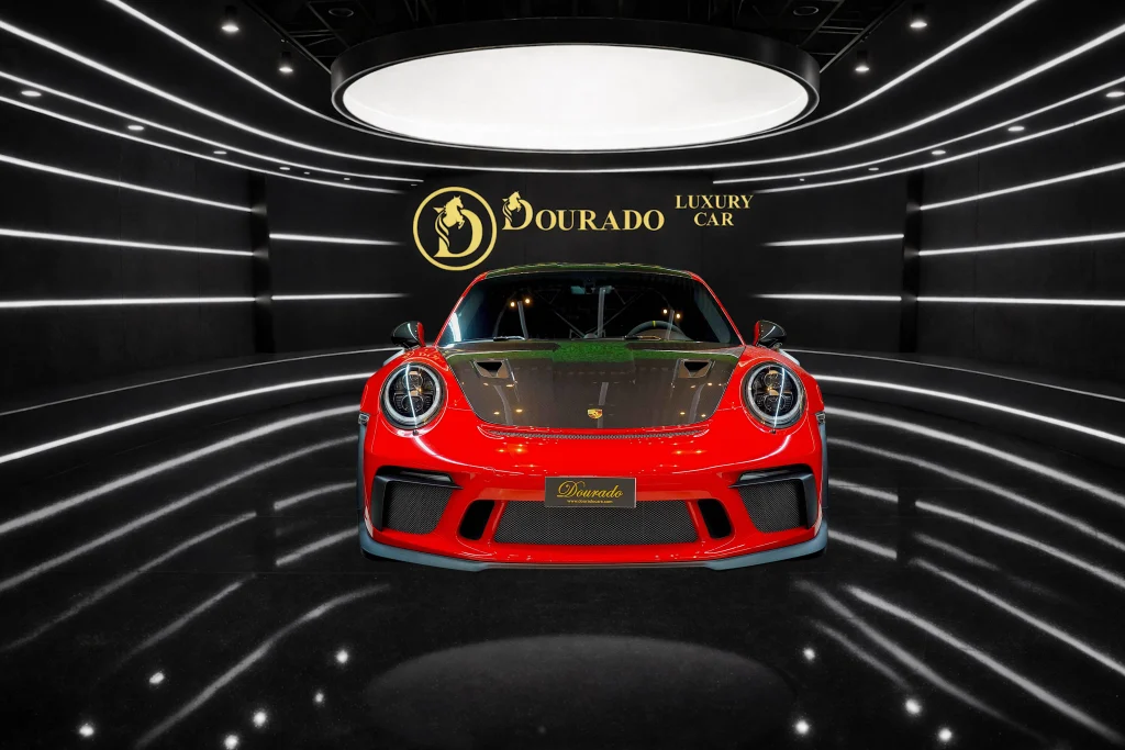Porsche 911 GT3 RS | Weissach RS Package