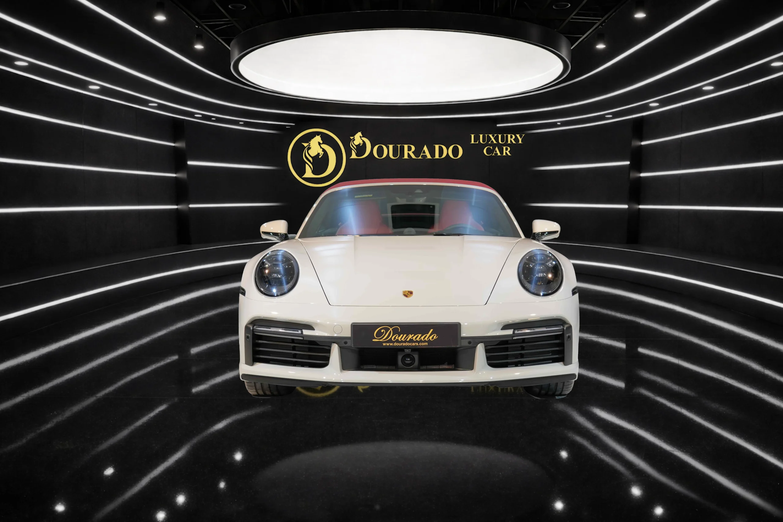 Porsche 911 Turbo S Cabriolet for sale in Dubai