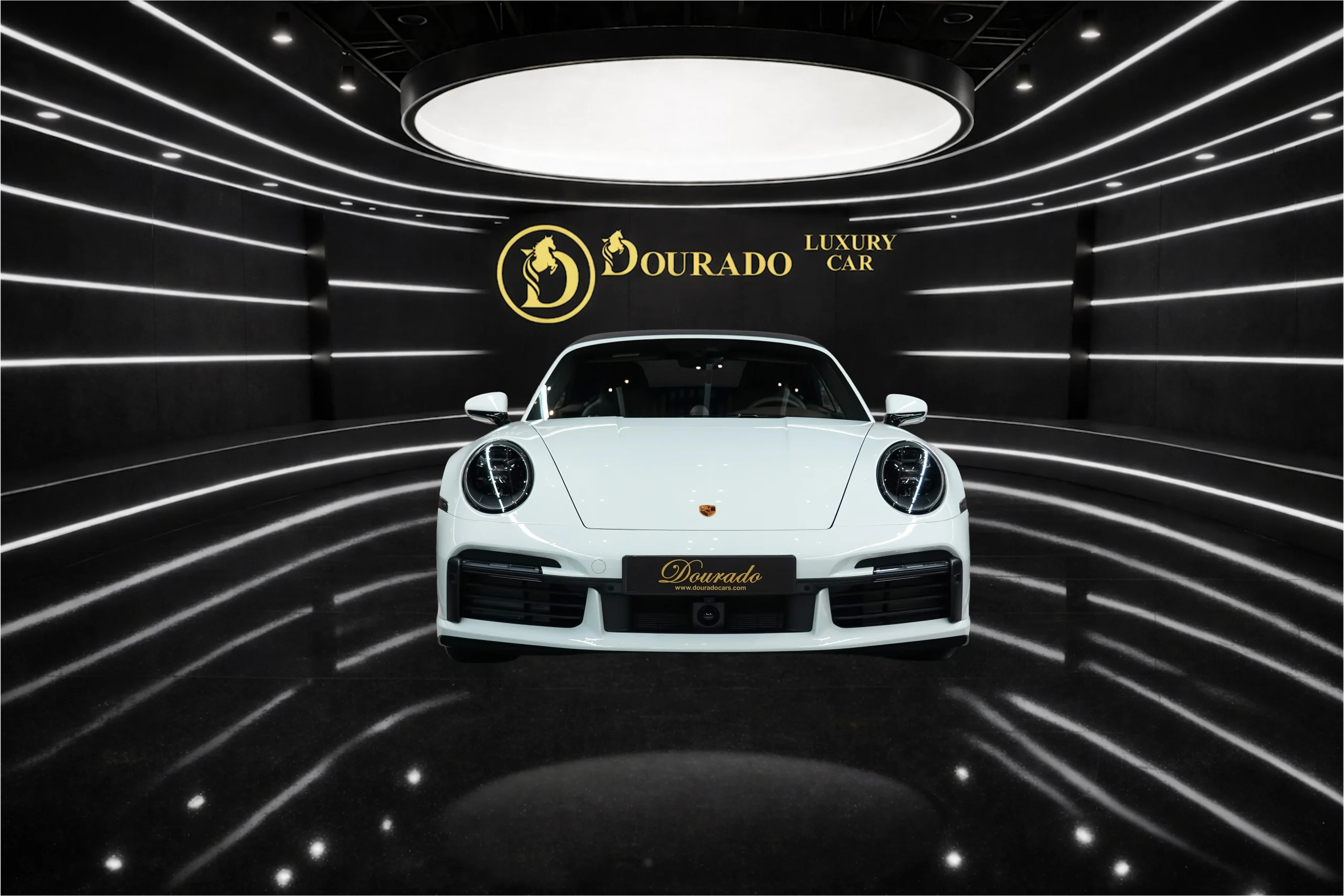 Porsche 911 Turbo S Cabriolet for sale in dubai