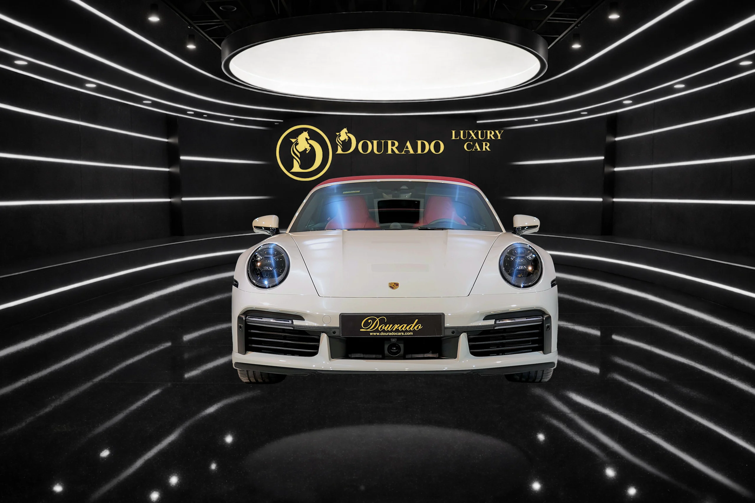 Porsche 911 Turbo S Cabriolet for sale in dubai