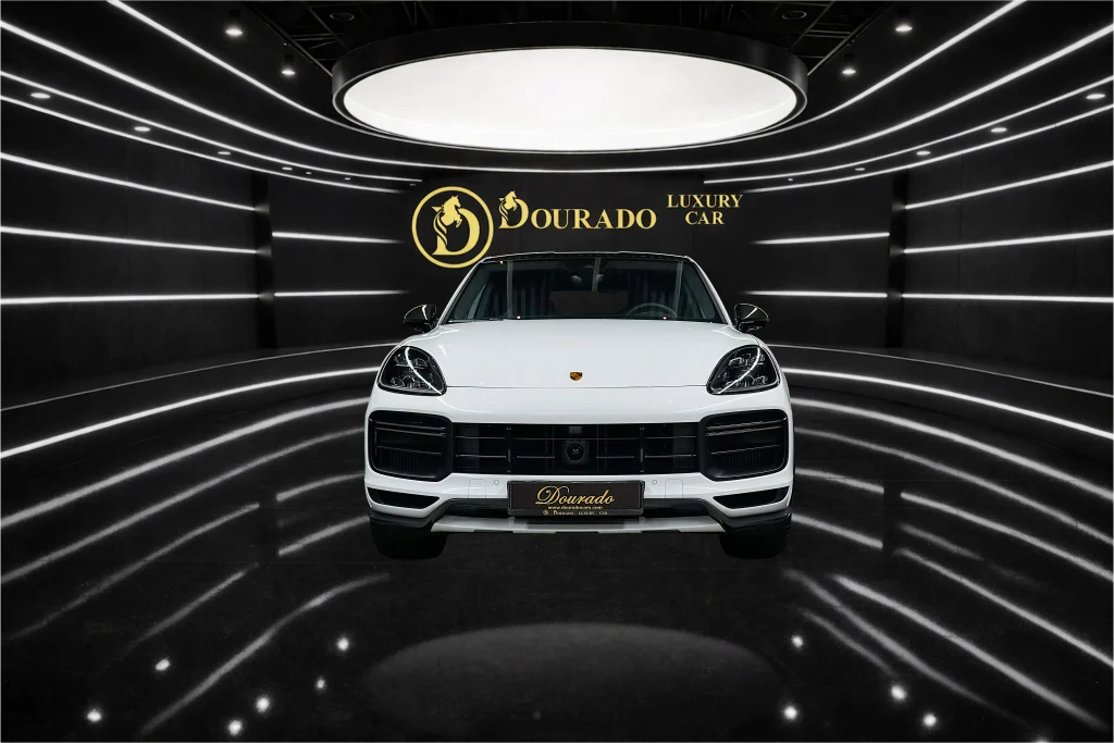 Porsche Cayenne Turbo GT Coupe