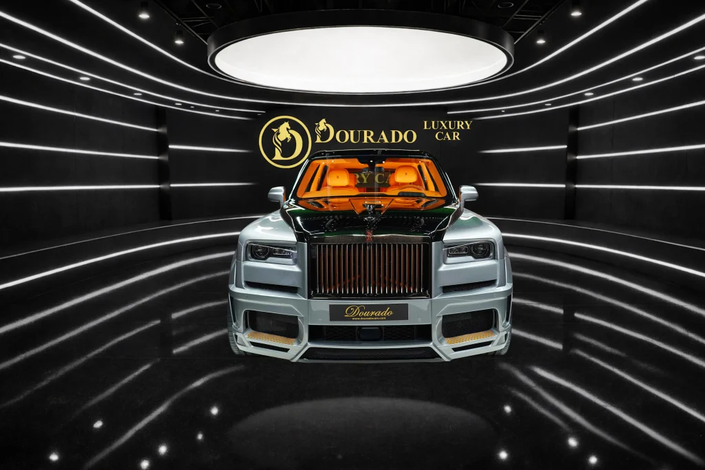 Rolls-Royce Cullinan Black Badge | Novitec Spofec Kit