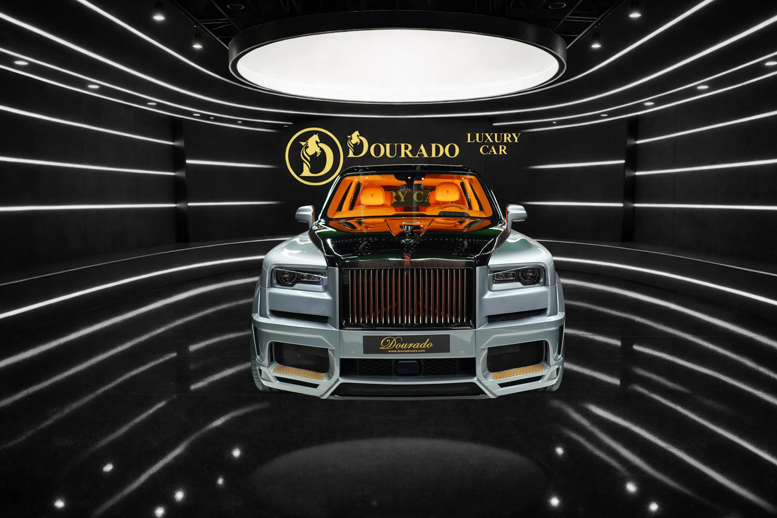 Rolls-Royce Cullinan Black Badge Novitec Spofec Kit for Sale in Dubai