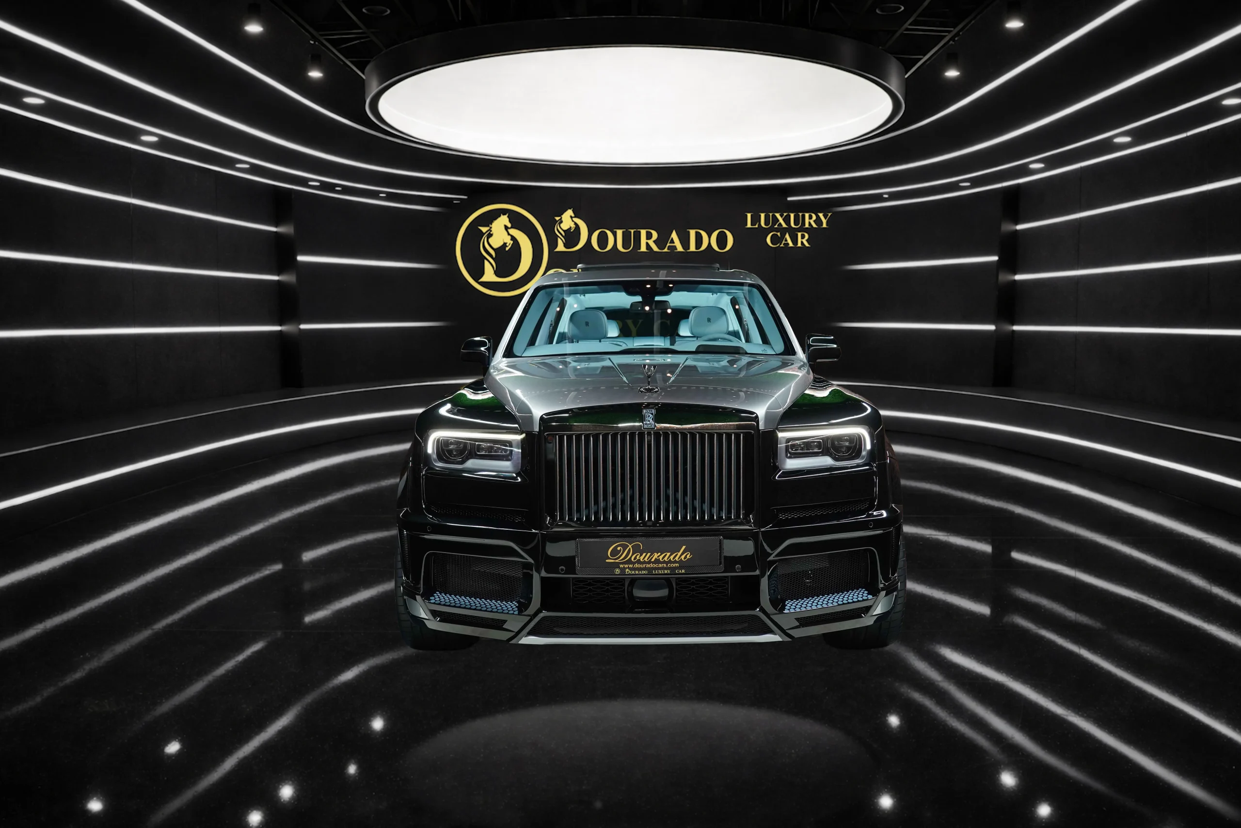 Rolls-Royce Cullinan Black Badge Novitec Spofec Kit for Sale in Dubai