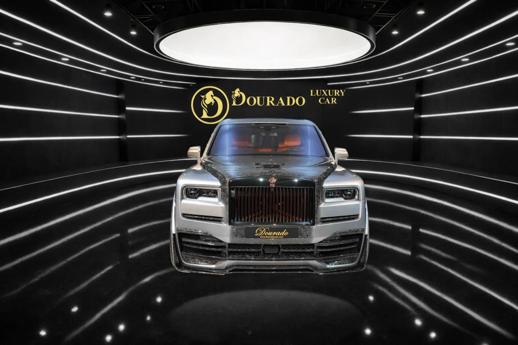 Rolls Royce Cullinan Black Badge by Onyx Concept