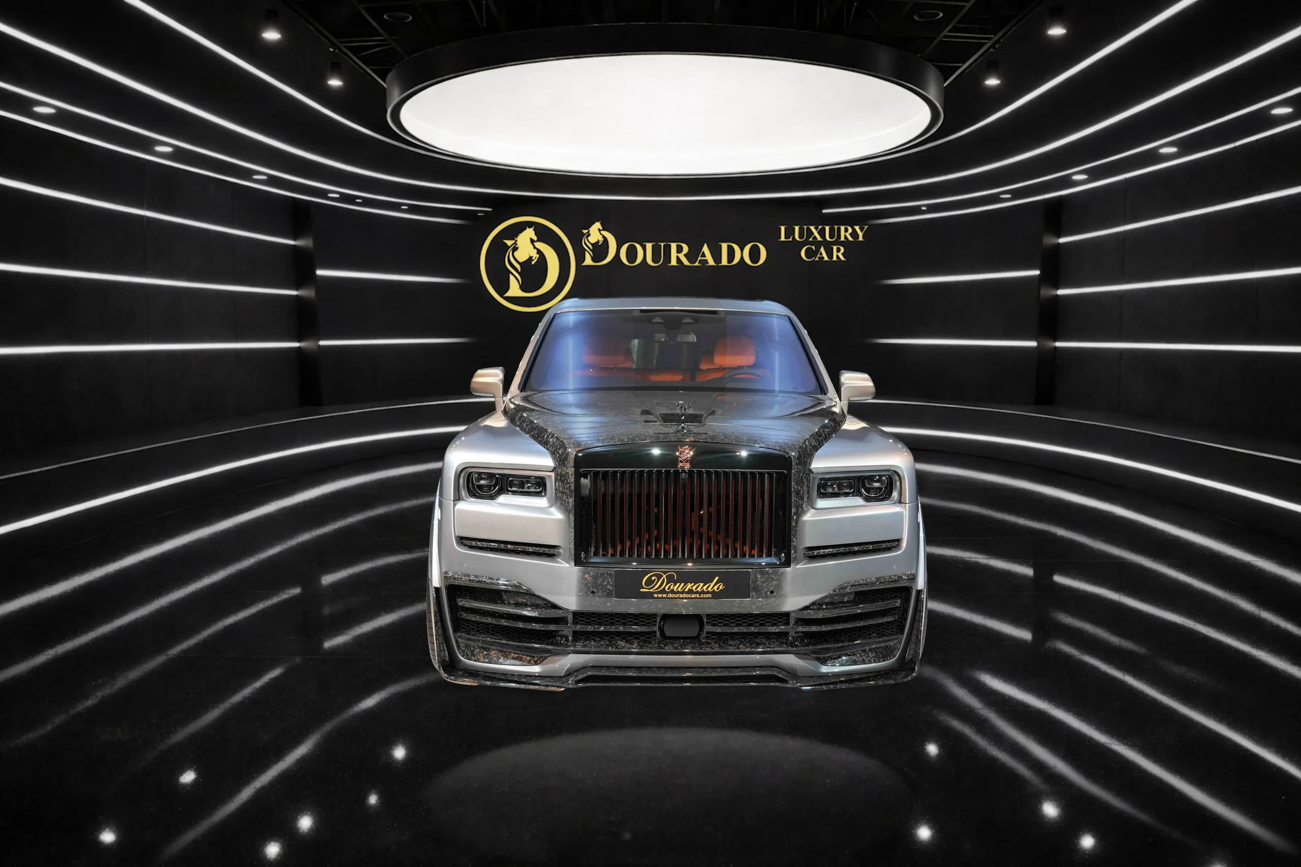 Rolls Royce Cullinan Black Badge by Onyx Concept for sale in dubai