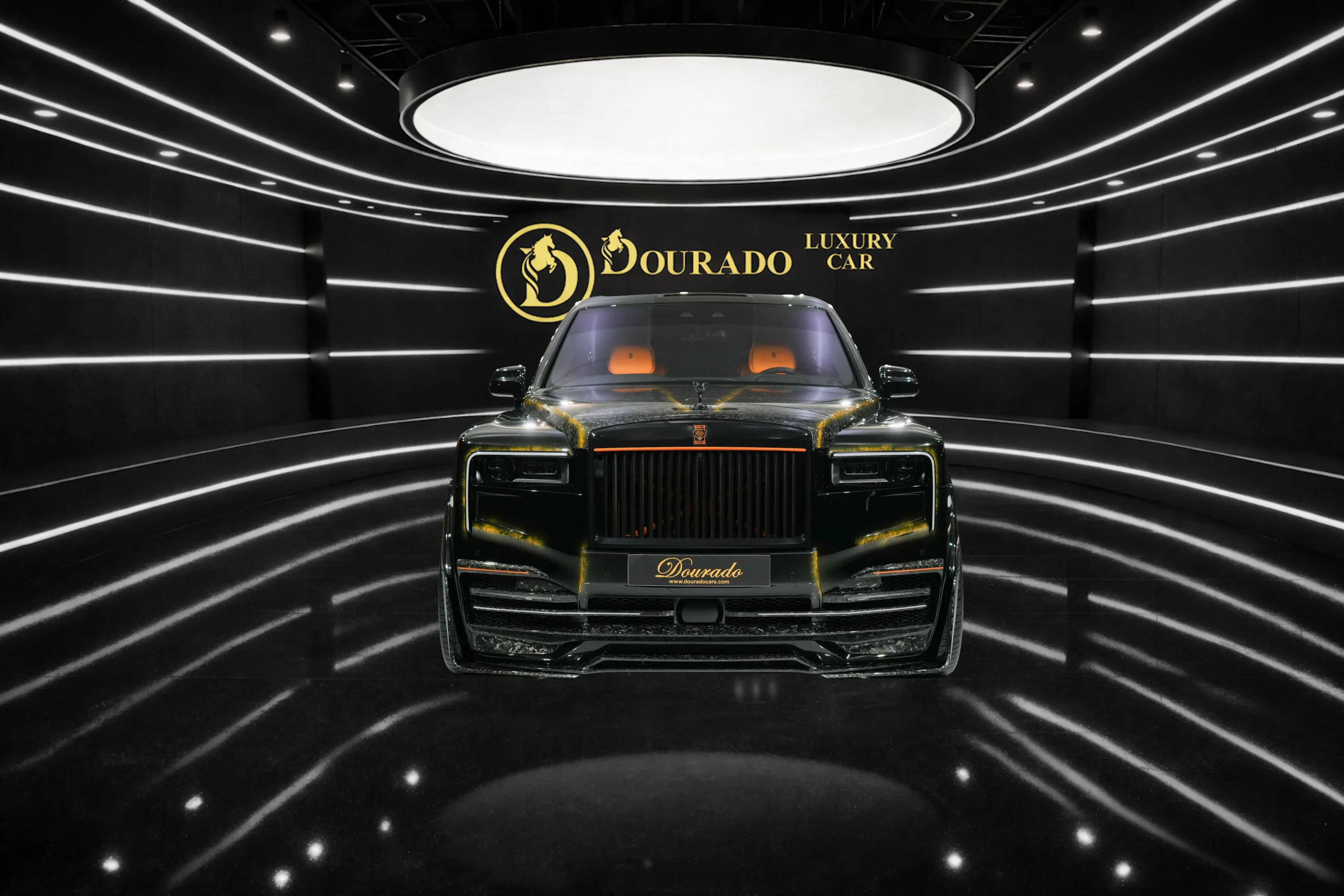 Rolls Royce Cullinan NEEV Limited Edition 1 of 1 by Onyx for sale in dubai